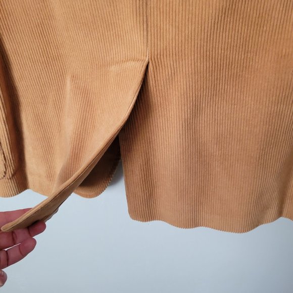 Vintage Charles Klein Blazer Tan Corduroy Men's Jacket (Measurements in Details) - Picture 12 of 12